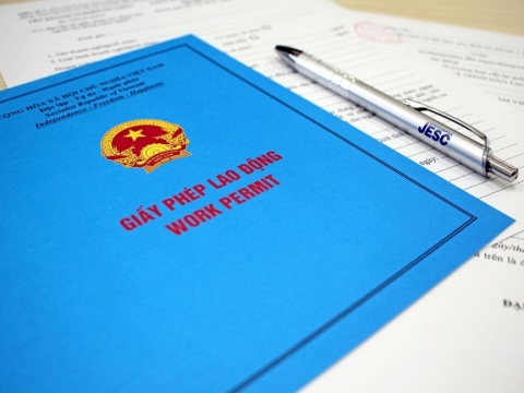 越南劳动许可证 / 工作许可证 办理