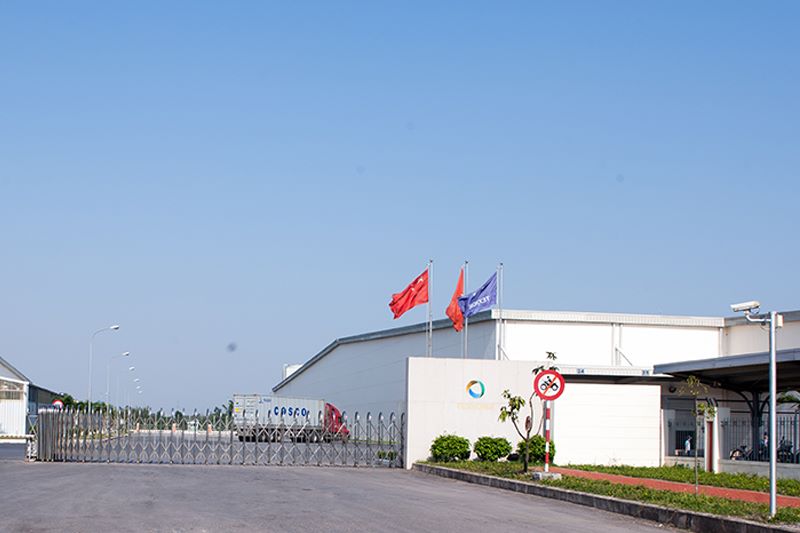 越洋58：北部 广宁省 海燕工业区
